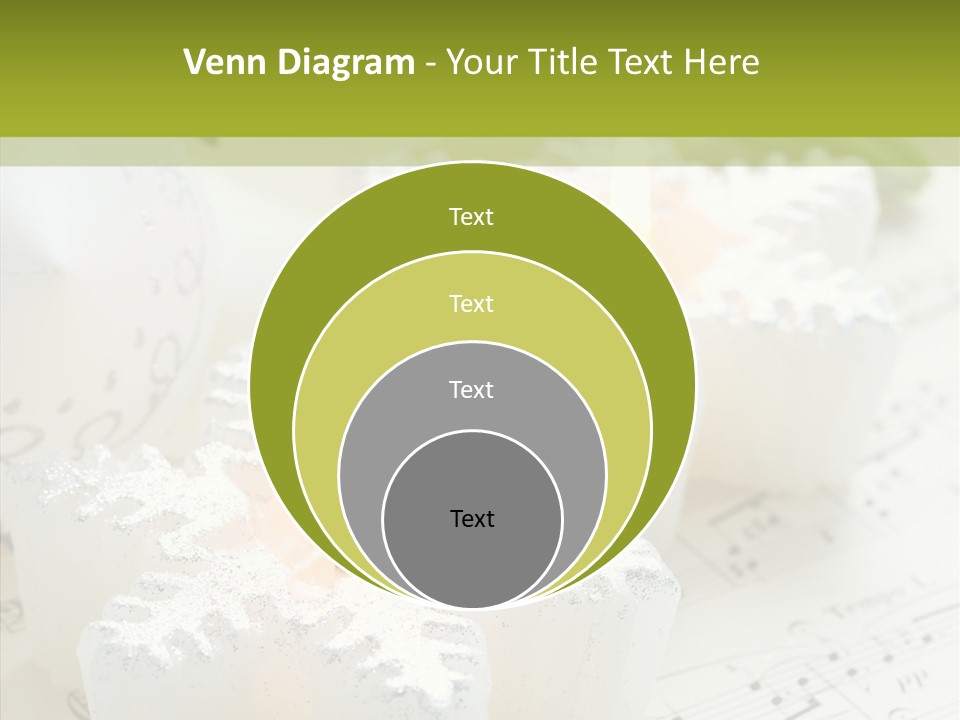 Arrangement Holiday Note PowerPoint Template