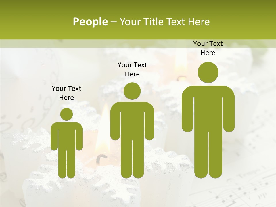 Arrangement Holiday Note PowerPoint Template