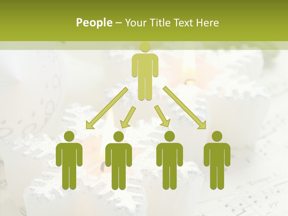 Arrangement Holiday Note PowerPoint Template