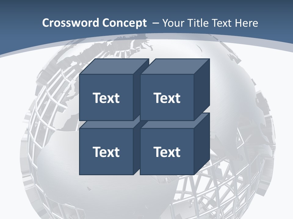 Earth Metal Cartography PowerPoint Template