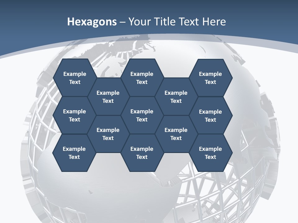 Earth Metal Cartography PowerPoint Template