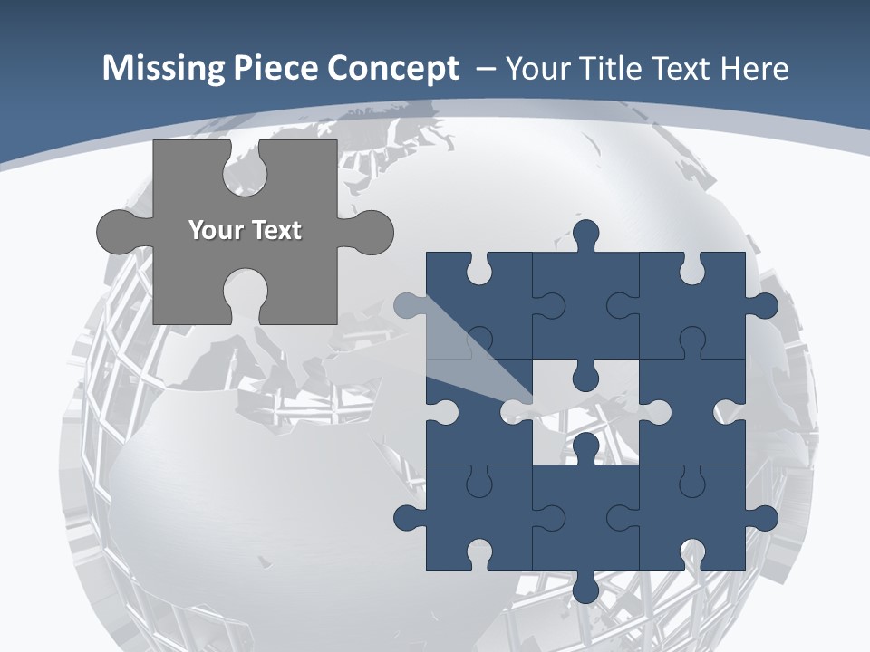 Earth Metal Cartography PowerPoint Template