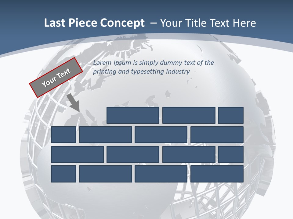Earth Metal Cartography PowerPoint Template