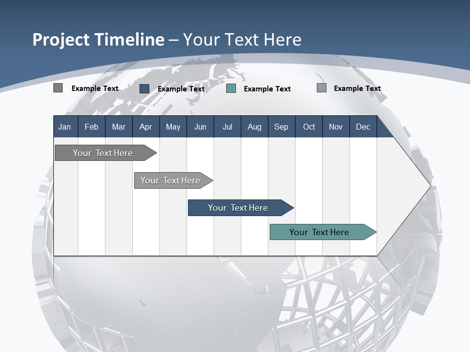 Earth Metal Cartography PowerPoint Template