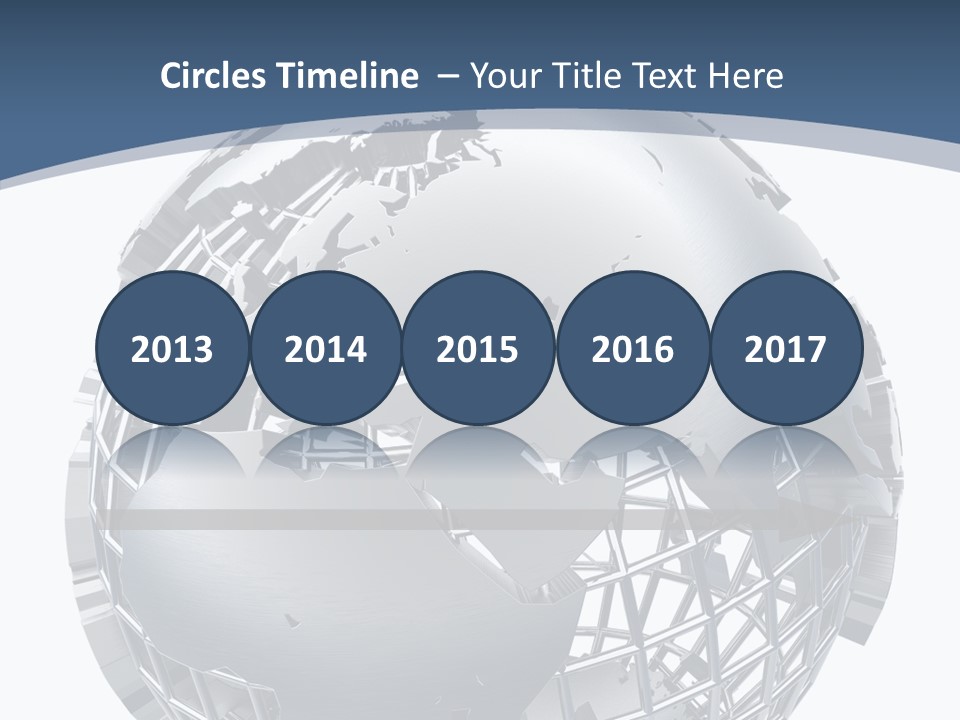 Earth Metal Cartography PowerPoint Template