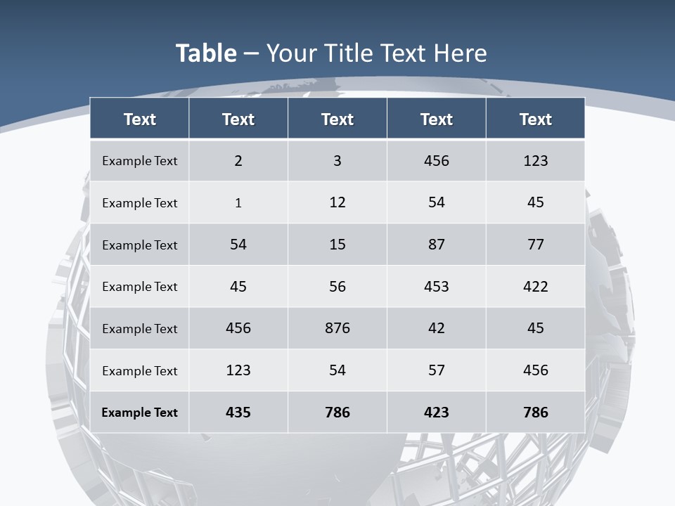 Earth Metal Cartography PowerPoint Template