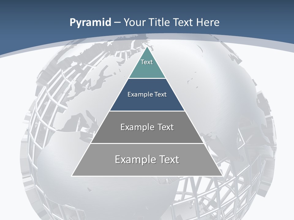 Earth Metal Cartography PowerPoint Template