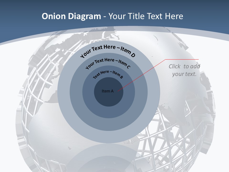 Earth Metal Cartography PowerPoint Template