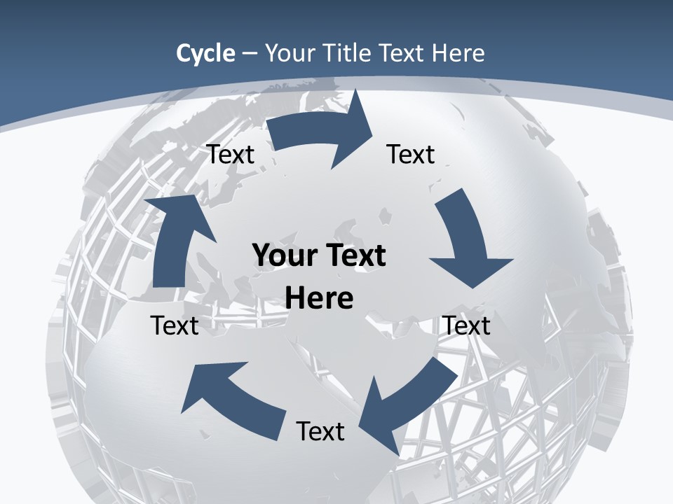 Earth Metal Cartography PowerPoint Template