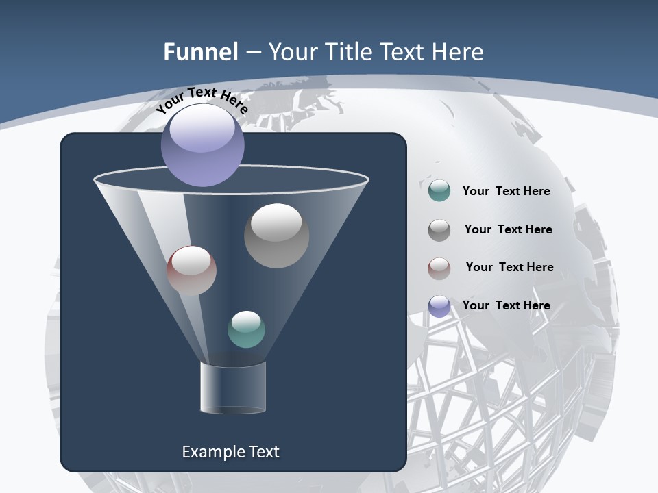 Earth Metal Cartography PowerPoint Template