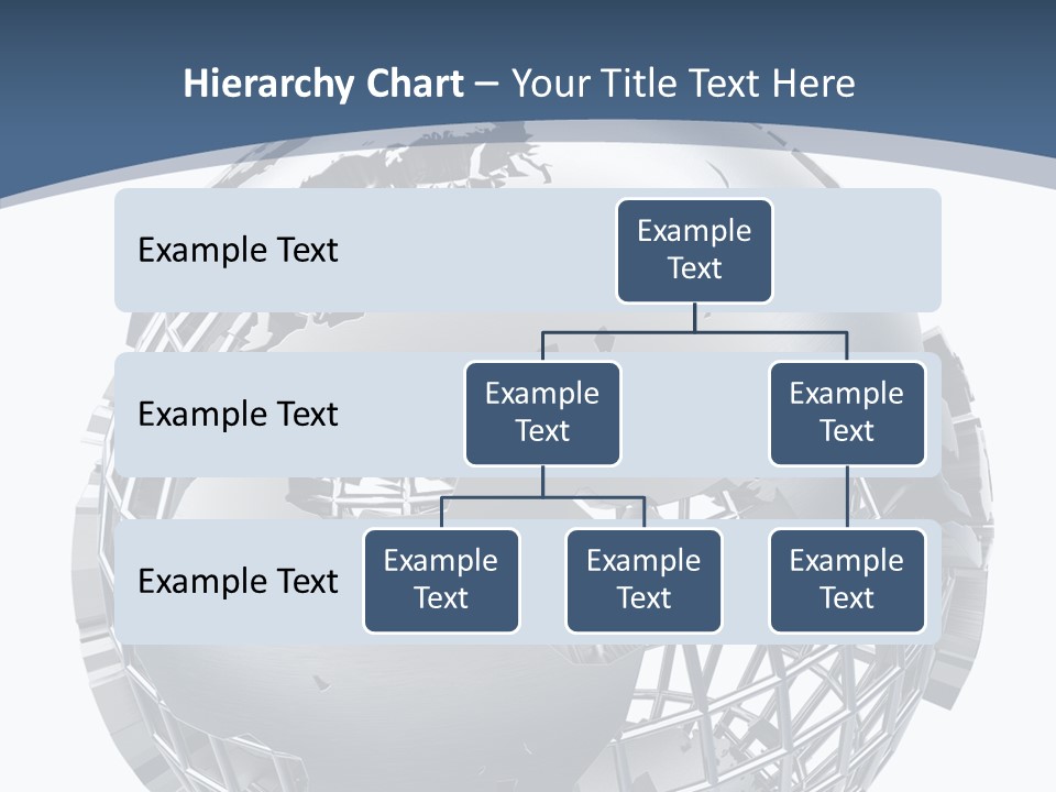 Earth Metal Cartography PowerPoint Template