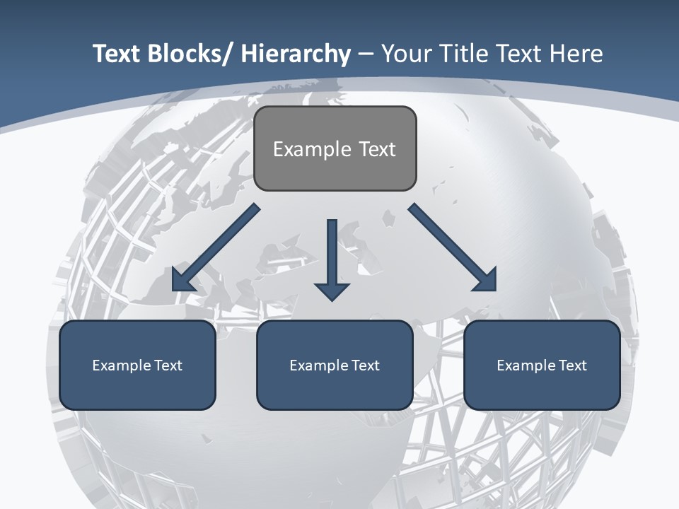 Earth Metal Cartography PowerPoint Template