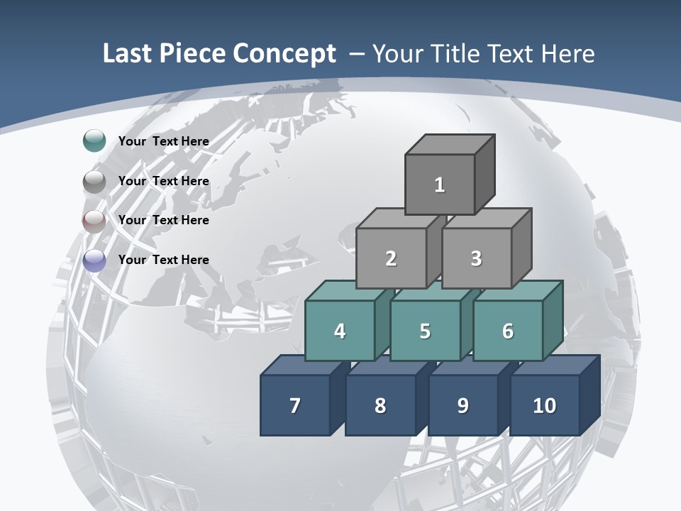 Earth Metal Cartography PowerPoint Template