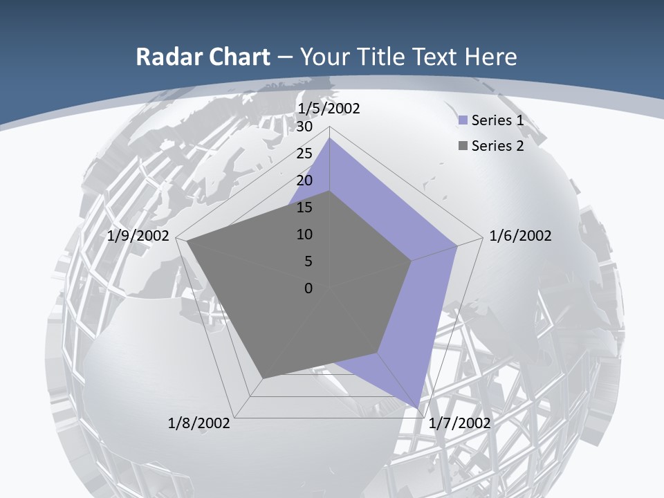Earth Metal Cartography PowerPoint Template