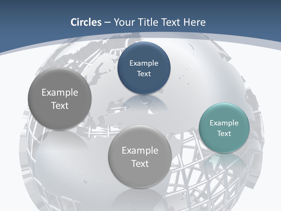 Earth Metal Cartography PowerPoint Template