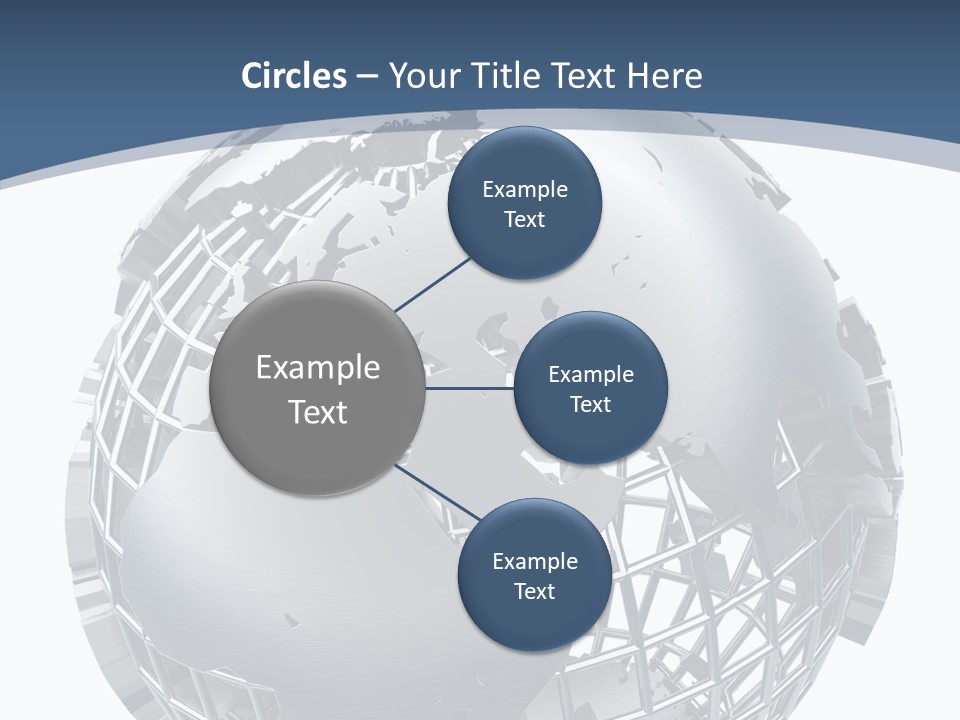 Earth Metal Cartography PowerPoint Template