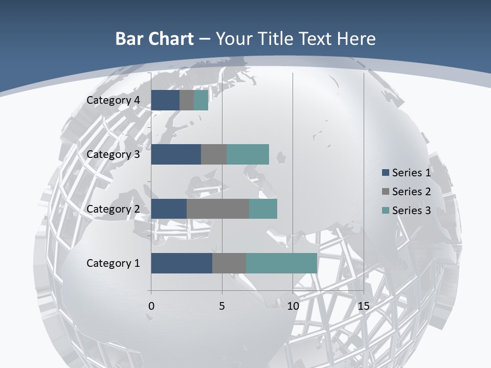 Earth Metal Cartography PowerPoint Template