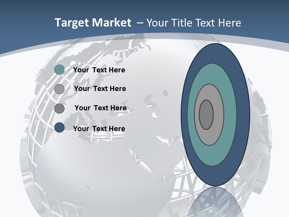 Earth Metal Cartography PowerPoint Template