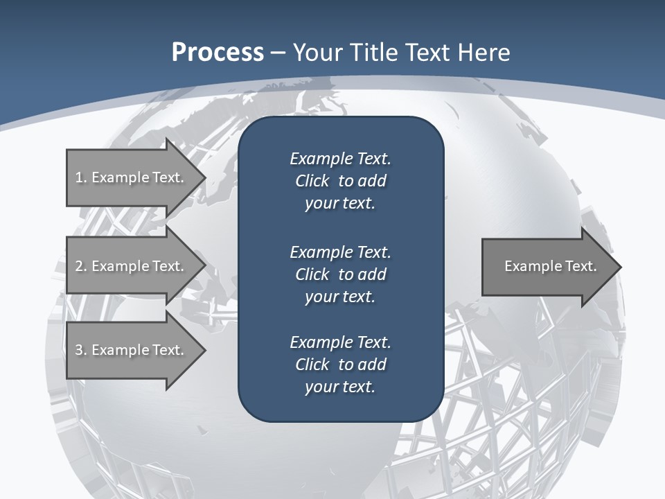 Earth Metal Cartography PowerPoint Template
