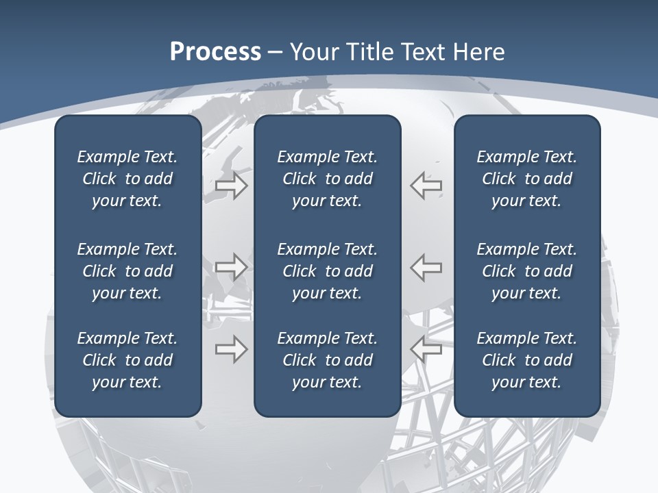 Earth Metal Cartography PowerPoint Template
