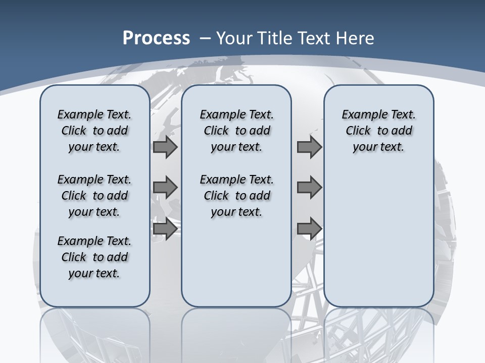 Earth Metal Cartography PowerPoint Template