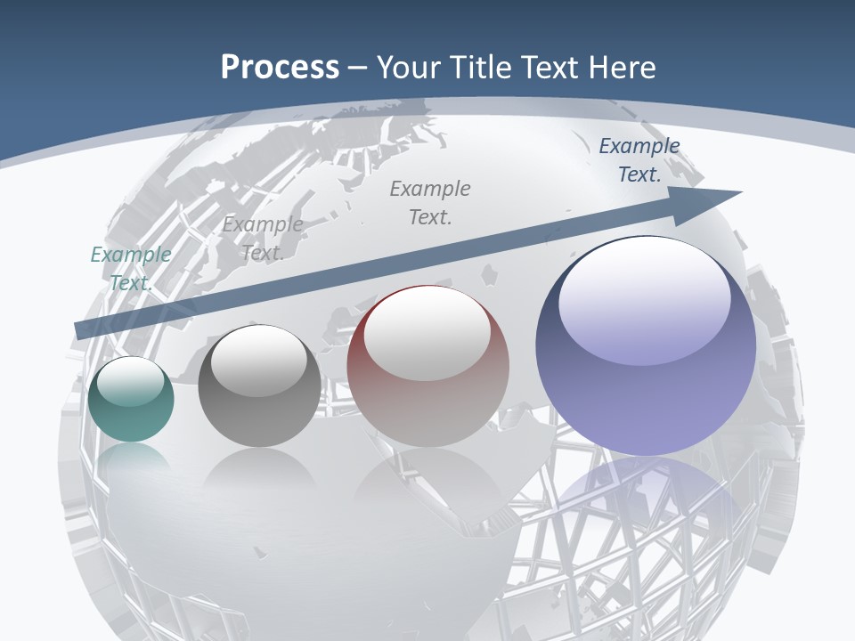 Earth Metal Cartography PowerPoint Template