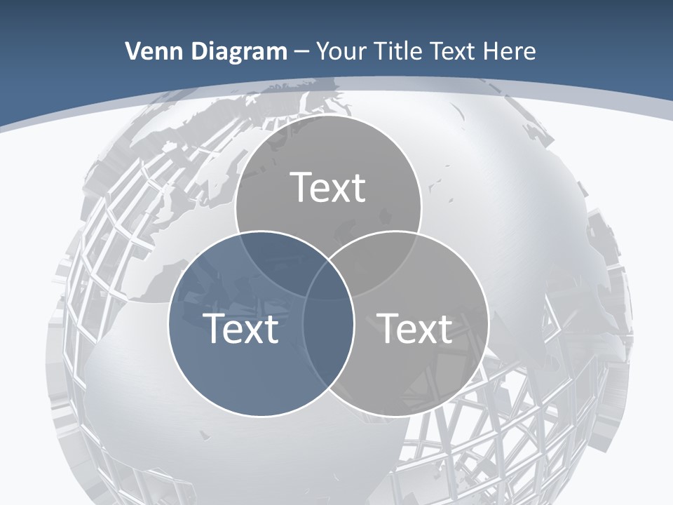 Earth Metal Cartography PowerPoint Template