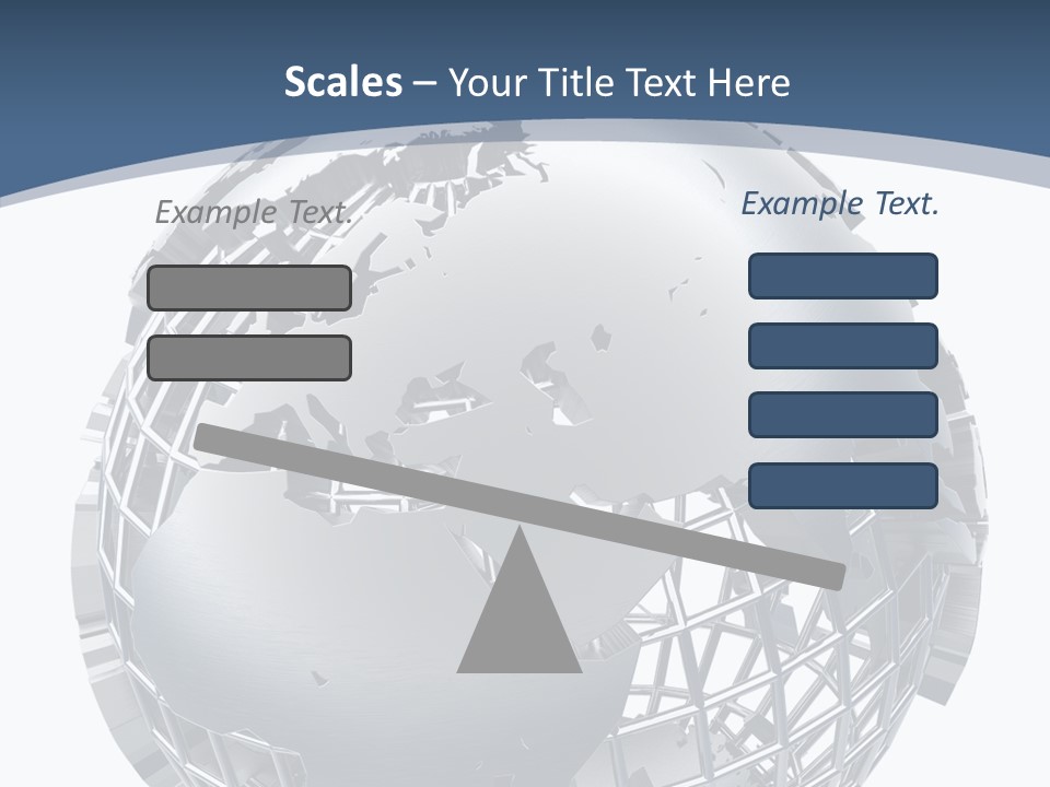 Earth Metal Cartography PowerPoint Template