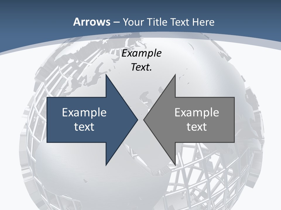Earth Metal Cartography PowerPoint Template