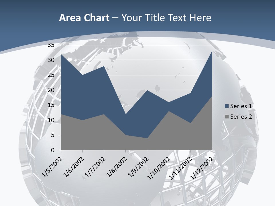 Earth Metal Cartography PowerPoint Template