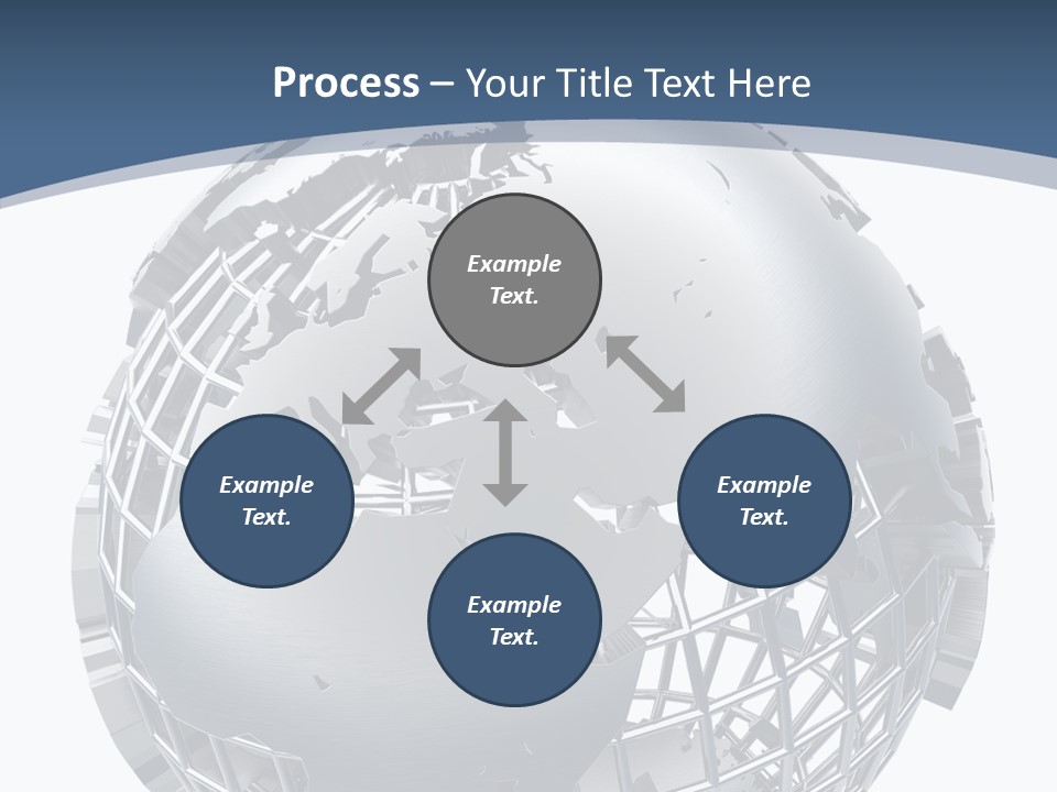 Earth Metal Cartography PowerPoint Template