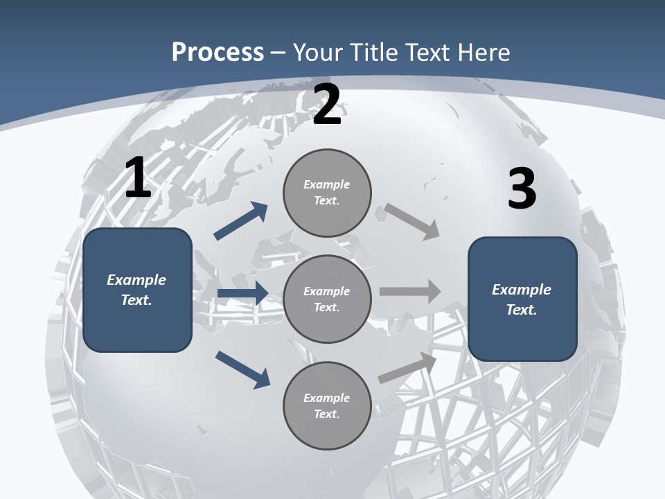 Earth Metal Cartography PowerPoint Template