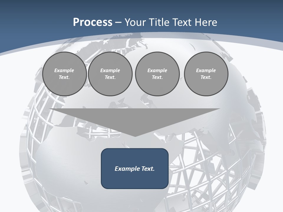 Earth Metal Cartography PowerPoint Template