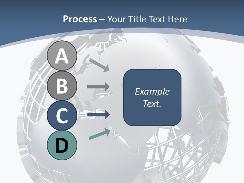 Earth Metal Cartography PowerPoint Template