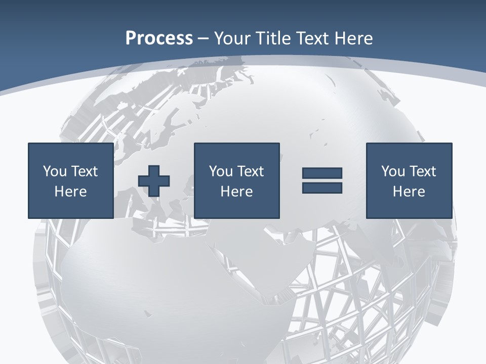 Earth Metal Cartography PowerPoint Template