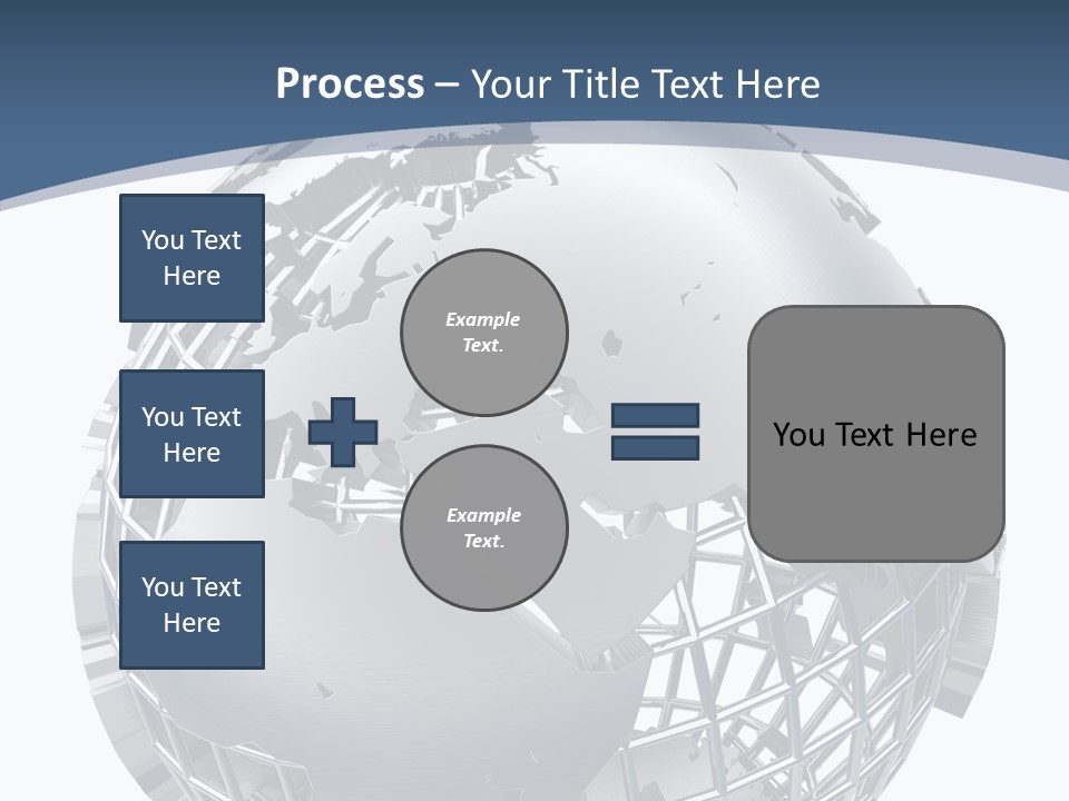 Earth Metal Cartography PowerPoint Template