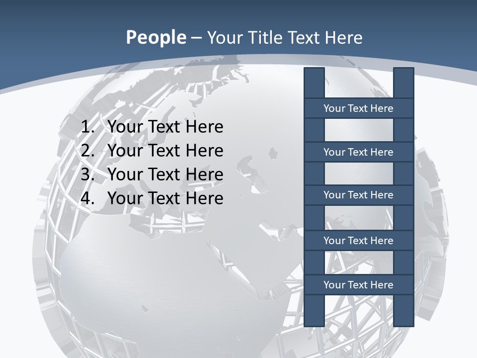 Earth Metal Cartography PowerPoint Template