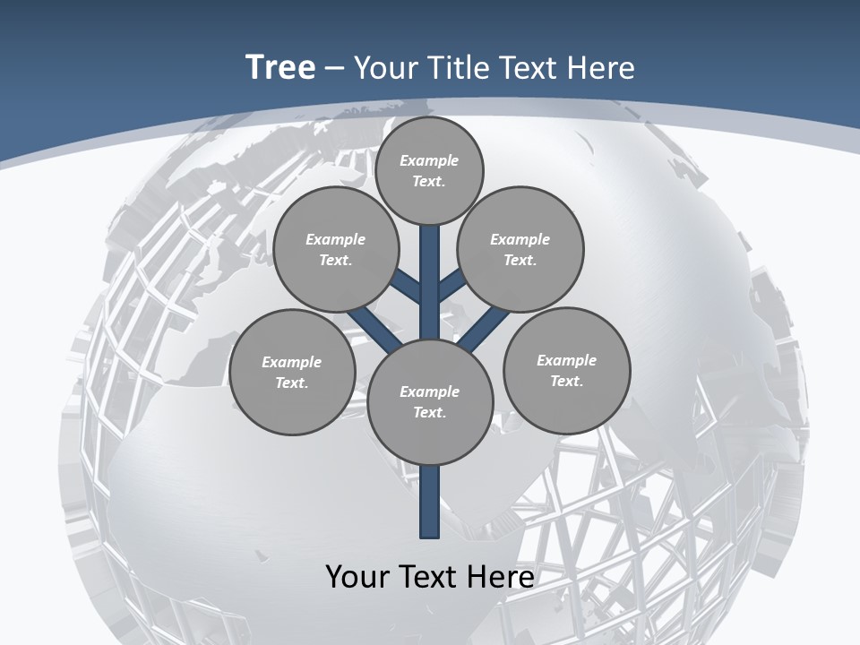 Earth Metal Cartography PowerPoint Template