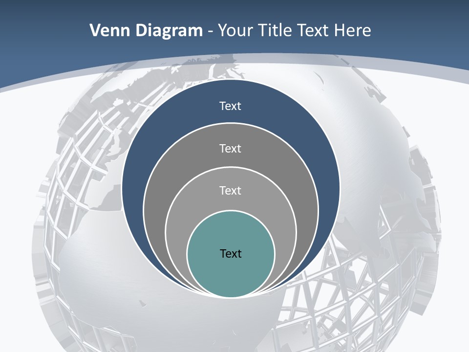 Earth Metal Cartography PowerPoint Template