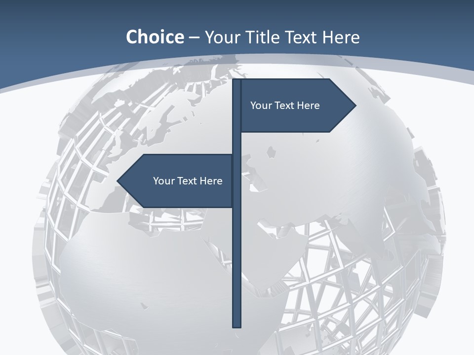 Earth Metal Cartography PowerPoint Template