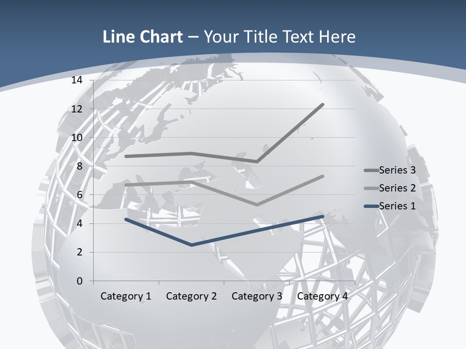 Earth Metal Cartography PowerPoint Template