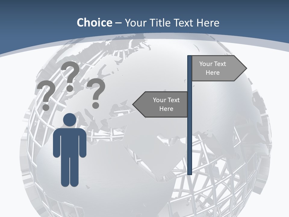 Earth Metal Cartography PowerPoint Template