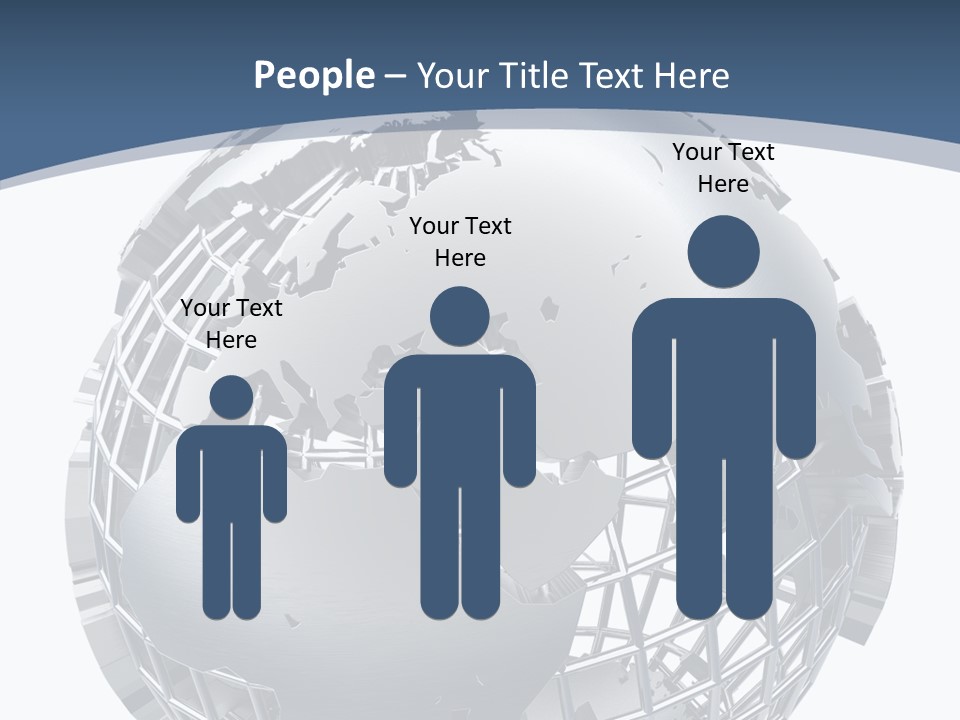 Earth Metal Cartography PowerPoint Template