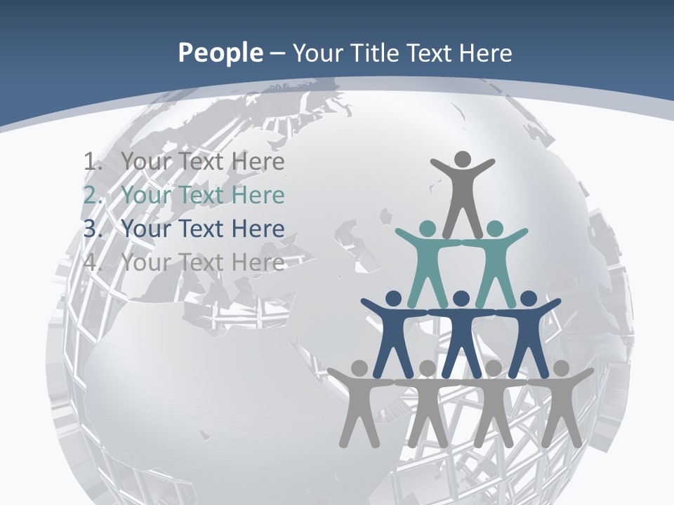 Earth Metal Cartography PowerPoint Template