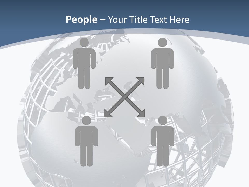 Earth Metal Cartography PowerPoint Template