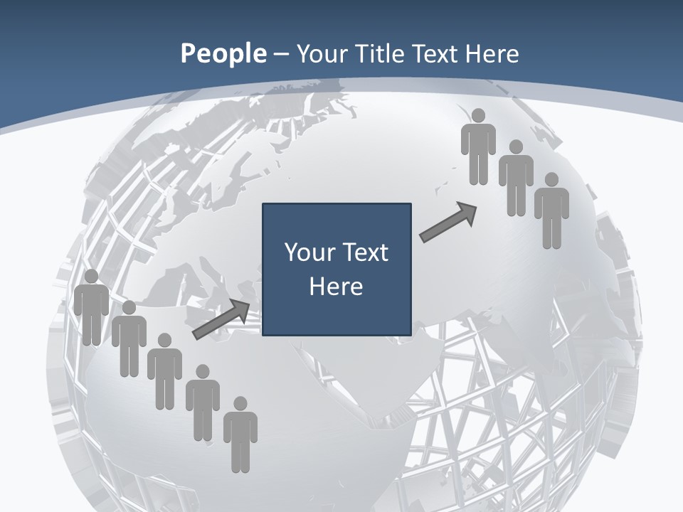 Earth Metal Cartography PowerPoint Template