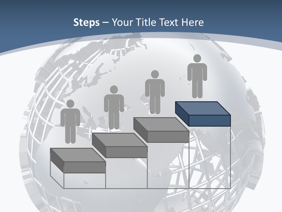 Earth Metal Cartography PowerPoint Template