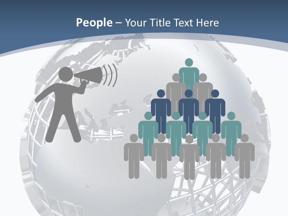 Earth Metal Cartography PowerPoint Template