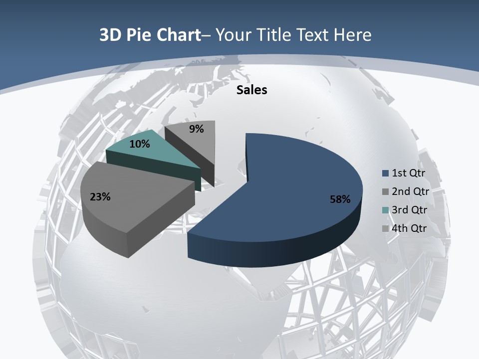 Earth Metal Cartography PowerPoint Template