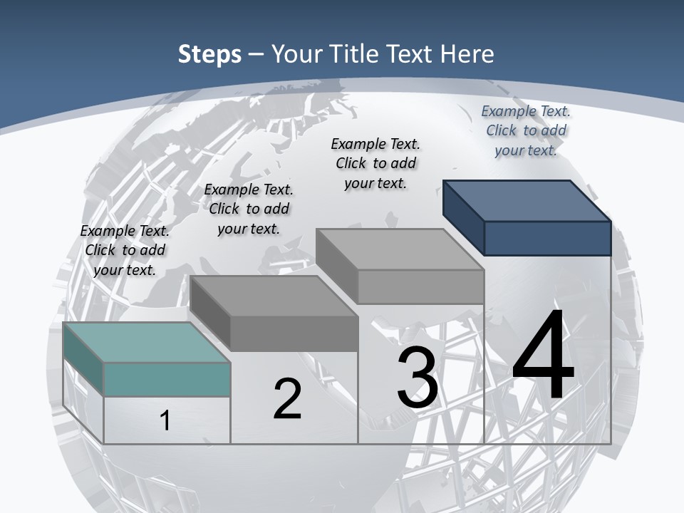 Earth Metal Cartography PowerPoint Template